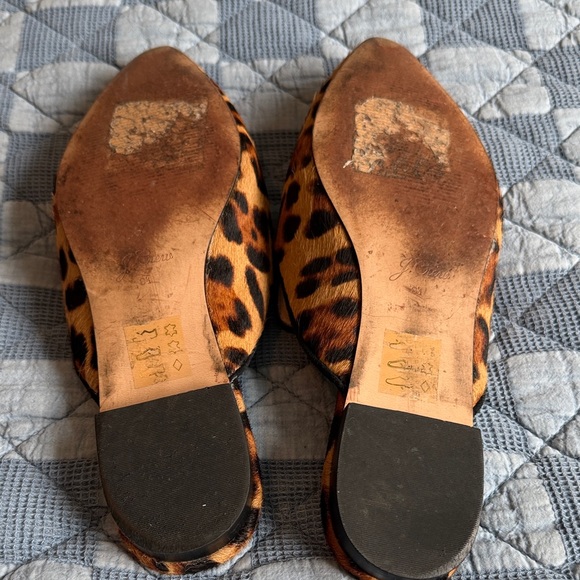 J. Crew Leopard Print Mules - Picture 3 of 3
